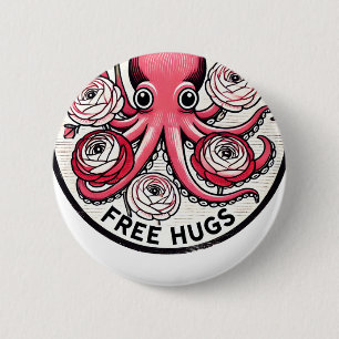 Free Hugs Knapp