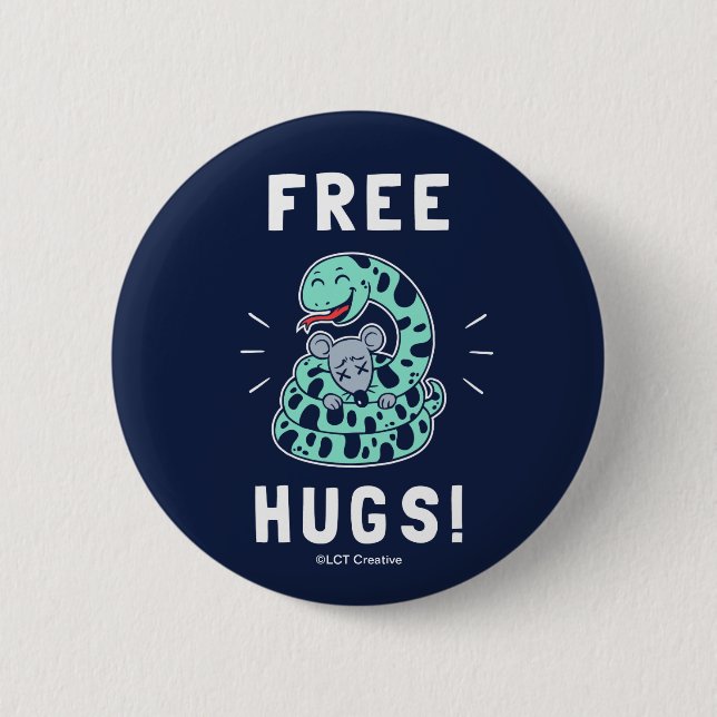 Free Hugs Knapp (Framsida)