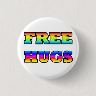 FREE HUGS-knapp Knapp