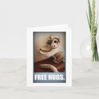 FREE HUGS KORT