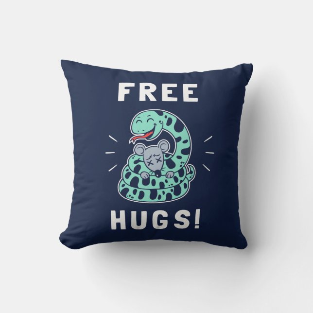 Free Hugs Kudde (Framsida)