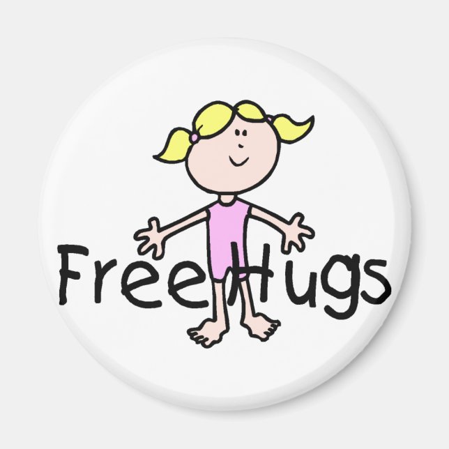 Free Hugs Magnet (Framsidan)
