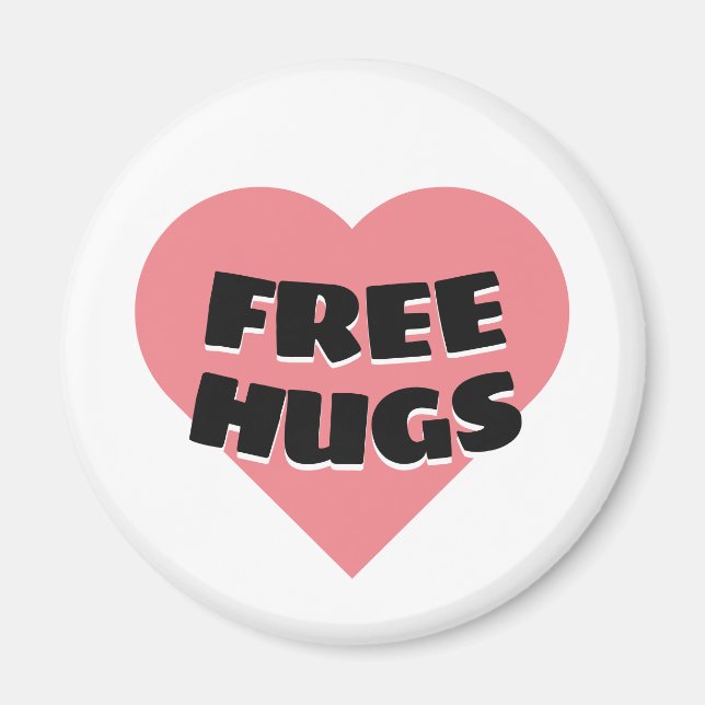 Free Hugs Magnet (Framsidan)