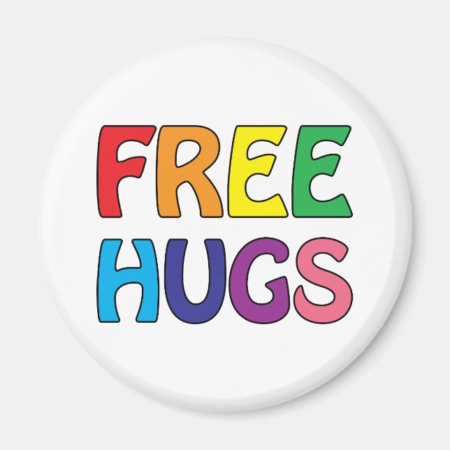 Free Hugs Magnet (Framsidan)