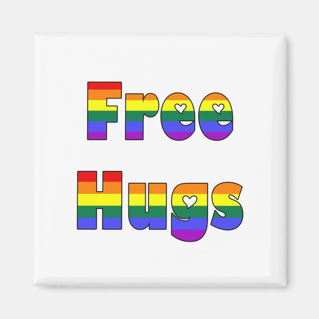 Free Hugs Magnet (Framsidan)