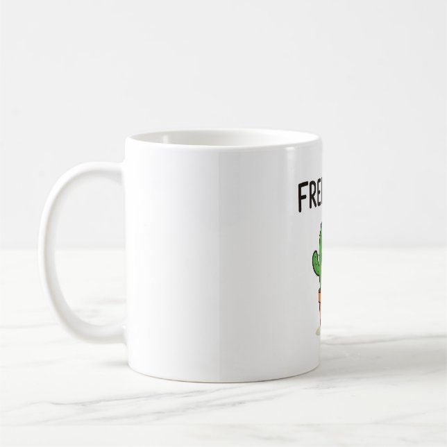 Free hugs mug kaffemugg (Vänster)