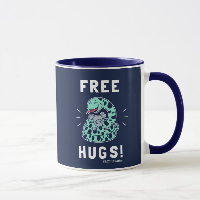 Free Hugs Mugg (Höger)