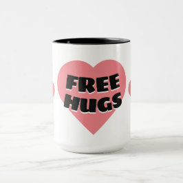 Free Hugs Mugg