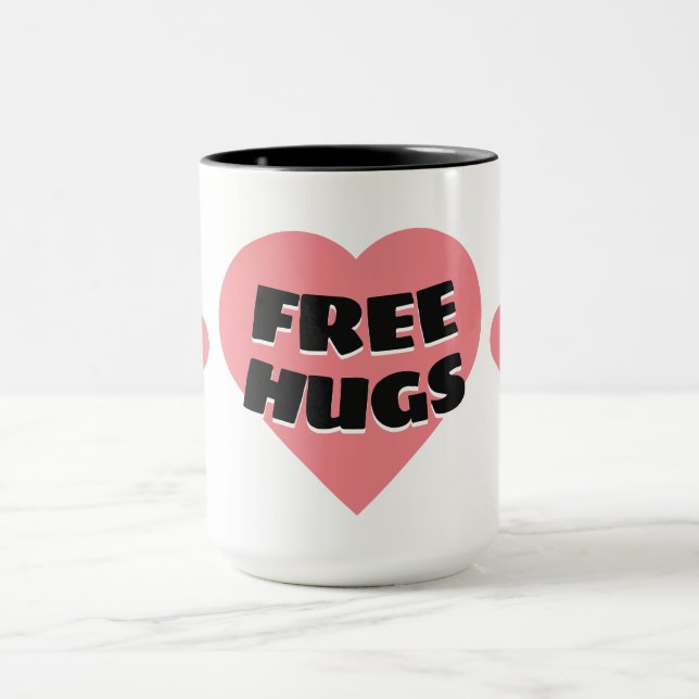 Free Hugs Mugg (Center)