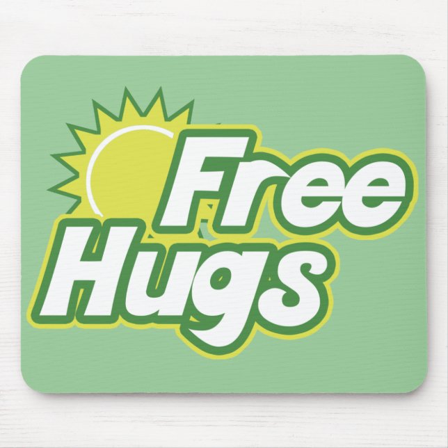 Free Hugs Novelty Musmatta (Framsidan)