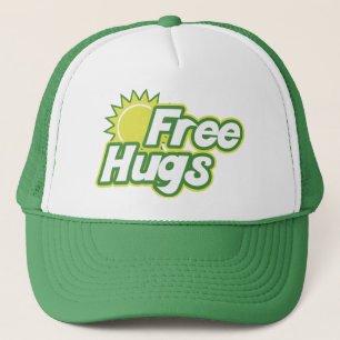 Free Hugs Novelty Truckerkeps