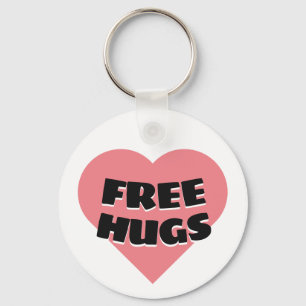 Free Hugs Nyckelring