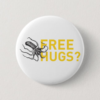 Free hugs octopus knapp