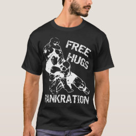 Free Hugs Pankration Athlima T-Shirt