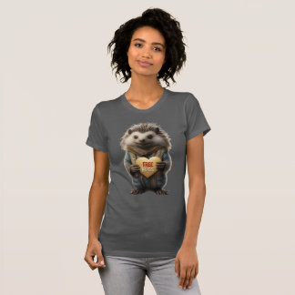 Free Hugs Porcupine Funny T Shirt