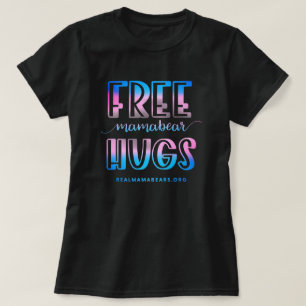 Free Hugs Rosa och Blue T Shirt