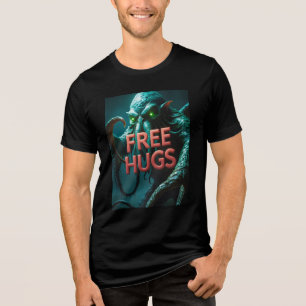 FREE HUGS (Sanity Frivillig) Cthulhu Eldritch T Shirt