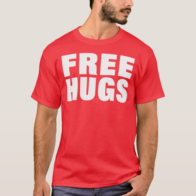 Free Hugs - T-Shirt (Framsida)
