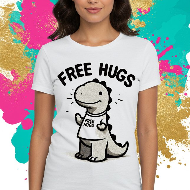 Free Hugs T Shirt (Skapare uppladdad)
