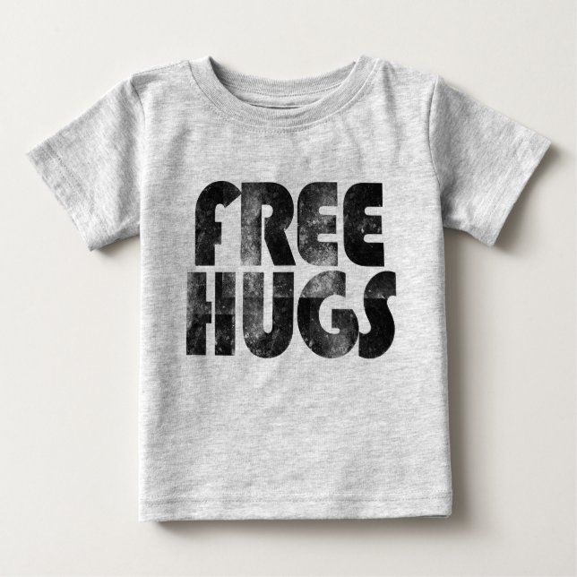 Free Hugs T Shirt (Framsida)
