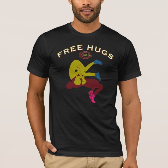 Free Hugs T Shirt (Framsida)