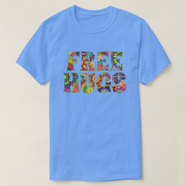 Free Hugs T-Shirt (Design framsida)