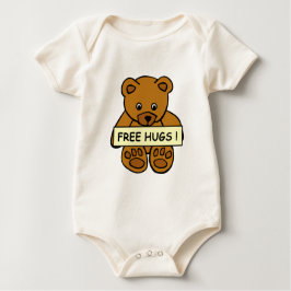Free Hugs Teddy-skjorta - välj stil & färg Tee Shirt