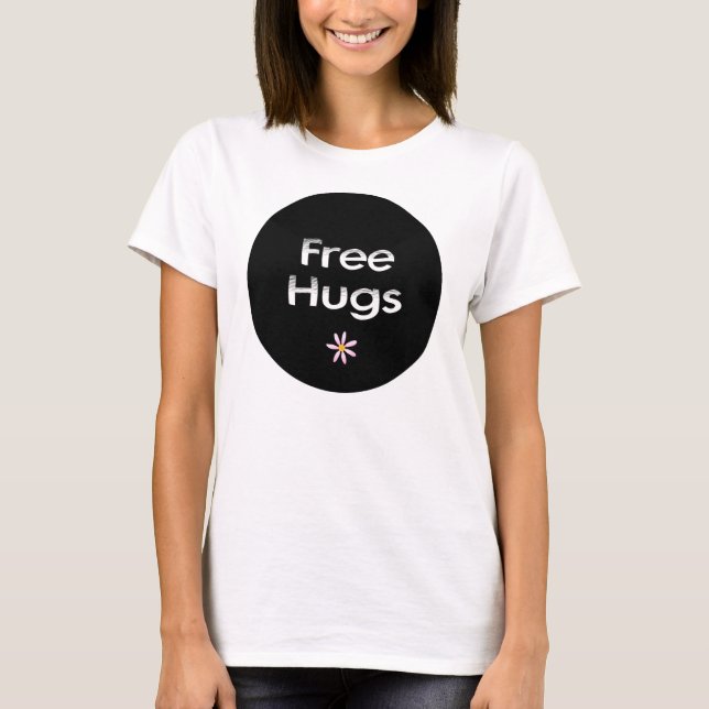 Free Hugs Tee Shirt (Framsida)