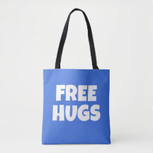 Free Hugs Tote bags