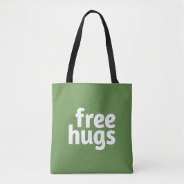 Free Hugs Tote bags Tygkasse