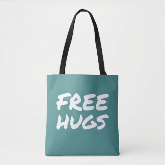Free Hugs Tote bags Tygkasse