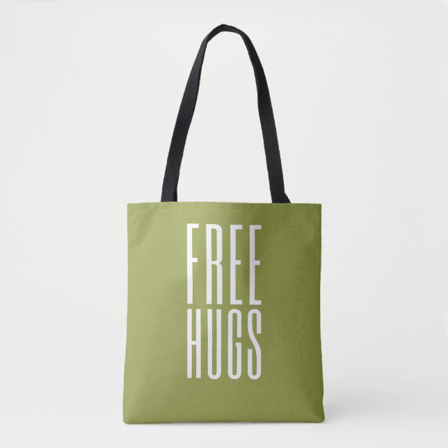 Free Hugs Tote bags Tygkasse (Framsida)