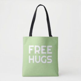 Free Hugs Tote bags Tygkasse