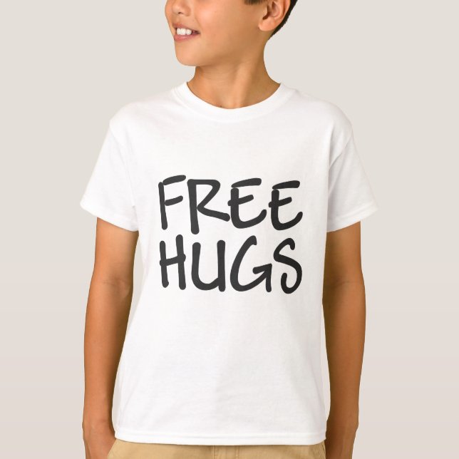 Free Hugs Tröja (Framsida)