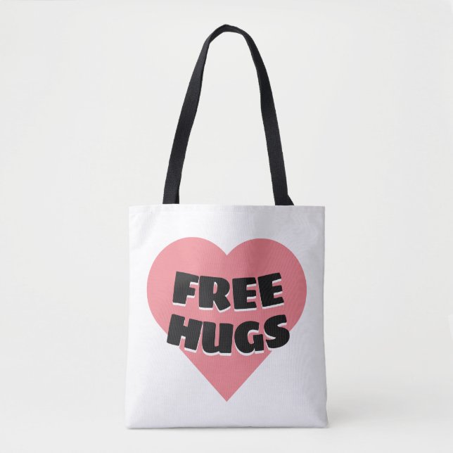 Free Hugs Tygkasse (Framsida)