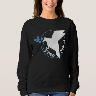 Free Indeed Bird Origami Of Paper Folding Origami T Shirt