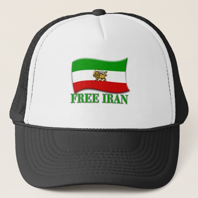 FREE IRAN TRUCKERKEPS (Framsida)