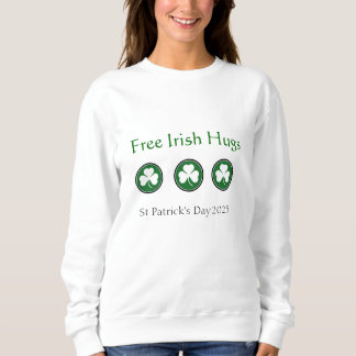 Free Irish Hugs Småbarn T-Shirt Hoodie