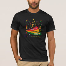 FREE-ISH Junetonde 1865 svart frihetsdesign
