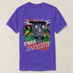 Free Jammin' Reggae T Shirt
