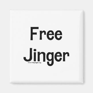 Free Jinger Magnet