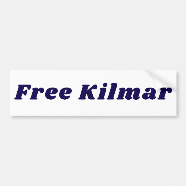 Free Kilmar Bildekal (Framsidan)