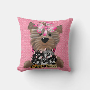 Free Kittens American MoJo Pillow Kudde