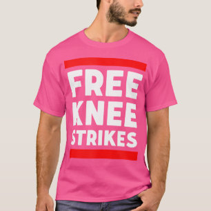 Free Knee-Strejkorna Funny Mma Jiu-Jitsu och Judo T Shirt