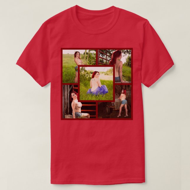 Free Land T Shirt (Design framsida)