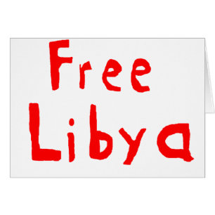 FREE LIBYA HÄLSNINGSKORT