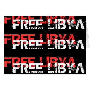 FREE LIBYA HÄLSNINGSKORT