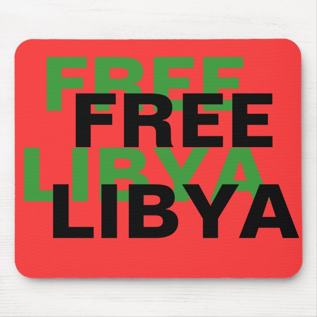FREE LIBYA MUSMATTA (Framsidan)