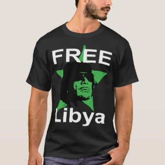 Free Libya T Shirt
