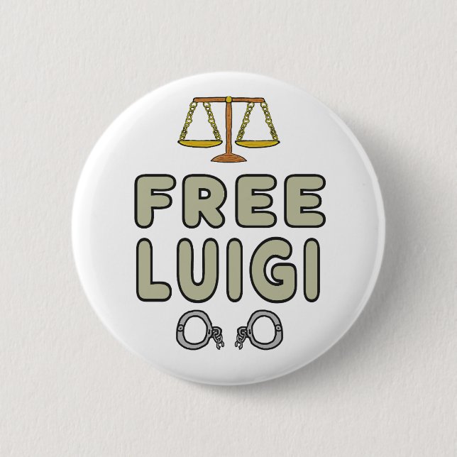 Free Luigi Knapp (Framsida)